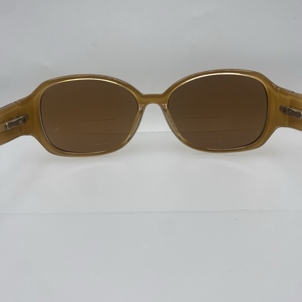 Liz Claiborne Sunglasses Women FRAME ONLY L524/S Oval 130 Brown 665 - Picture 11 of 16